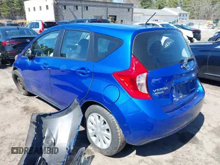 2014 Nissan Note S Plus with VIN 3N1CE2CP5EL410809, listed as a IAAI auction lot 41986780 with 100,992 mi miles and . Bid and sale history available at DreamBid. Image 3.