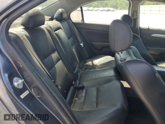 2004 Acura TSX w/Navigation with VIN JH4CL95984C027014, listed as a Copart auction lot 61915155 with 215,007 mi miles and Salvage title. Bid and sale history available at DreamBid. Image 10.