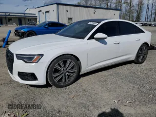 2019 Audi A6 Premium Plus with VIN WAUE8AF27KN118076, listed as a Copart auction lot 46217664 with 35,576 mi miles. Bid and sale history available at carsss.com. Image 1.
