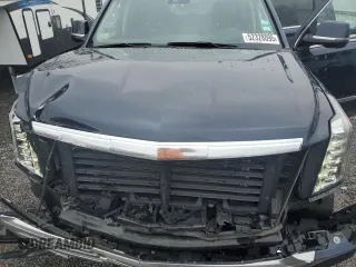 2017 Cadillac Escalade Luxury with VIN 1GYS4BKJ2HR236875, listed as a Copart auction lot 52328095 with 103,335 mi miles and Salvage title. Bid and sale history available at DreamBid. Image 12.