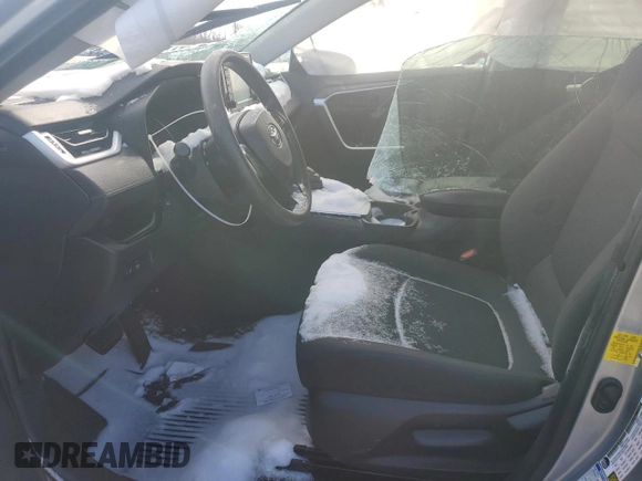 2019 Toyota RAV4 LE with VIN 2T3F1RFV0KW074306, listed as a Copart auction lot 89173975 with 73,428 mi miles and Non Repairable. Bid and sale history available at carsss.com. Image 7.