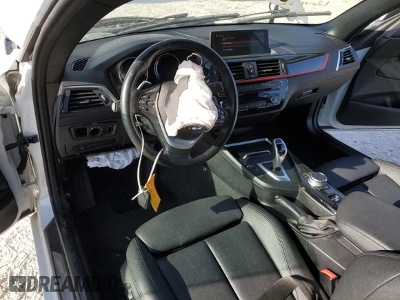 2020 BMW 2 Series 230i xDrive with VIN WBA2K1C03L7F94955, listed as a Copart auction lot 49154823 with 48,269 mi miles. Bid and sale history available at carsss.com. Image 8.