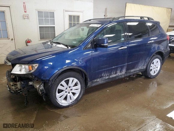 2011 Subaru Tribeca 3.6R Premium with VIN 4S4WX9FD9B4401106, listed as a Copart auction lot 89117765 with 157,608 mi miles and Clean Title. Bid and sale history available at carsss.com. Image 1.