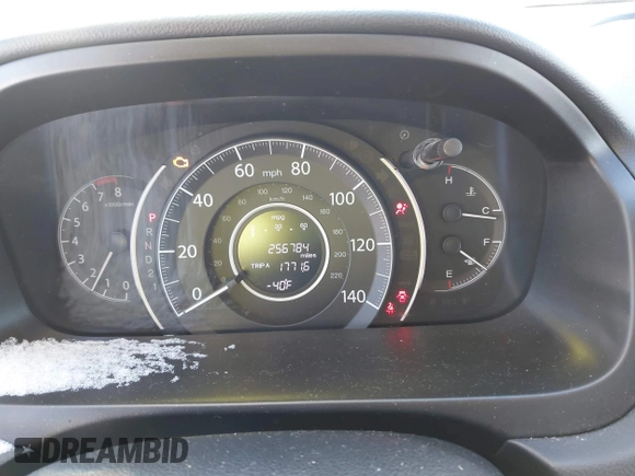 2014 Honda CR-V EX-L with VIN 2HKRM4H76EH659957, listed as a IAAI auction lot 41310681 with 256,784 mi miles. Bid and sale history available at carsss.com. Image 7.