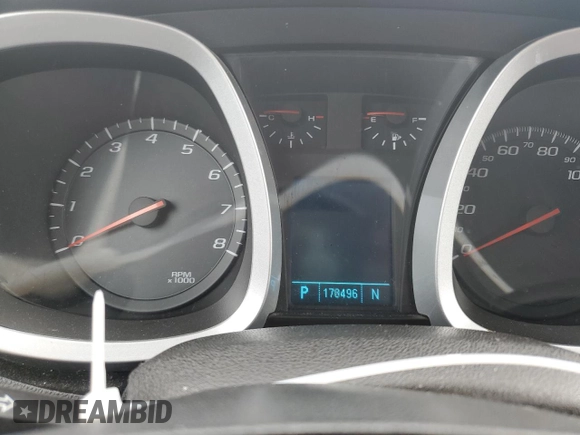 2010 Chevrolet Equinox 1LT with VIN 2CNALDEW9A6328795, listed as a Copart auction lot 56718635 with 178,496 mi miles and Clean Title. Bid and sale history available at DreamBid. Image 9.