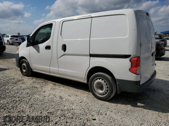 2017 Nissan NV200 SV with VIN 3N6CM0KN9HK710574, listed as a Copart auction lot 48884225 with 160,216 mi miles and Salvage title. Bid and sale history available at DreamBid. Image 2.