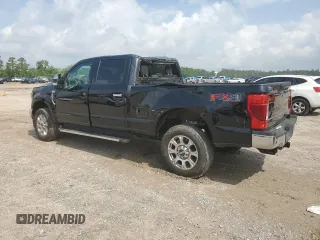 2022 Ford Super Duty F-250 SRW XL with VIN 1FT7W2BN7NEE38056, listed as a Copart auction lot 53692915 with 63,091 mi miles and Salvage Title. Bid and sale history available at carsss.com. Image 2.