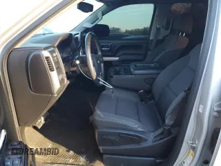 2015 Chevrolet Silverado 1500 LT with VIN 1GCRCREC9FZ309475, listed as a Copart auction lot 89110325 with 86,800 mi miles and Clean Title. Bid and sale history available at carsss.com. Image 7.