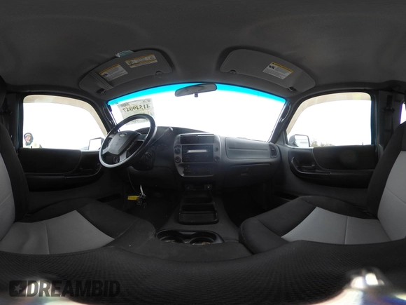 2010 Ford Ranger XLT with VIN 1FTLR4FE0APA06550, listed as a IAAI auction lot 41549047 with 91,671 mi miles. Bid and sale history available at carsss.com. Image 18.