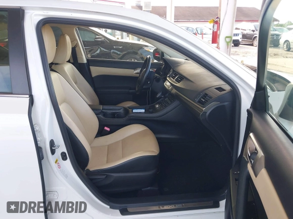 2014 Lexus CT 200h with VIN JTHKD5BH9E2177573, listed as a IAAI auction lot 42676648 with 212,165 mi miles and . Bid and sale history available at DreamBid. Image 5.