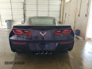 2014 Chevrolet Corvette 3LT with VIN 1G1YE2D78E5108683, listed as a Copart auction lot 80653464 with 79,946 mi miles and Salvage Title. Bid and sale history available at carsss.com. Image 6.