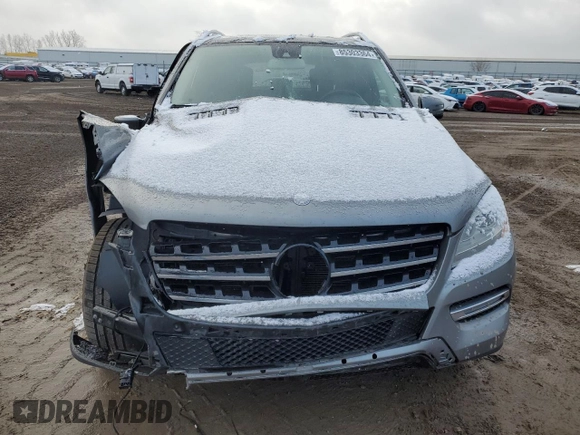 2014 Mercedes-Benz M 350 with VIN 4JGDA5HB0EA350615, listed as a Copart auction lot 85303364 with Not Provided miles and Non Repairable. Bid and sale history available at DreamBid. Image 5.