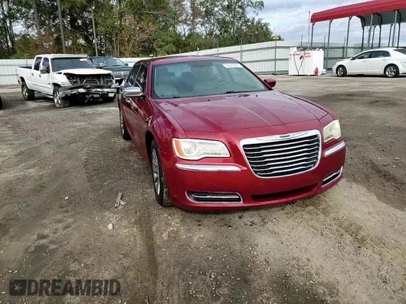 2014 Chrysler 300 with VIN 2C3CCAAG1EH235553, listed as a Copart auction lot 80919094 with 168,169 mi miles and Salvage Title. Bid and sale history available at DreamBid. Image 14.
