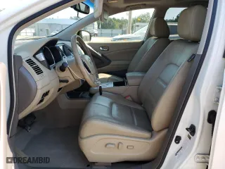 2013 Nissan Murano SV with VIN JN8AZ1MU4DW205826, listed as a Copart auction lot 75486844 with 79,710 mi miles and Salvage Title. Bid and sale history available at carsss.com. Image 7.