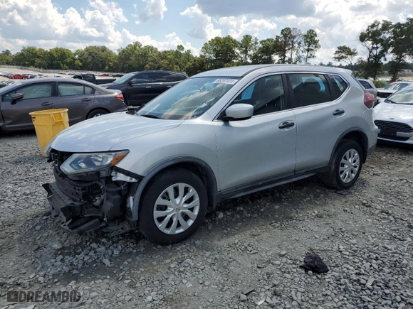 2018 Nissan Rogue SV with VIN KNMAT2MV6JP549448, listed as a Copart auction lot 68287424 with 54,058 mi miles and Salvage Title. Bid and sale history available at carsss.com. Image 1.