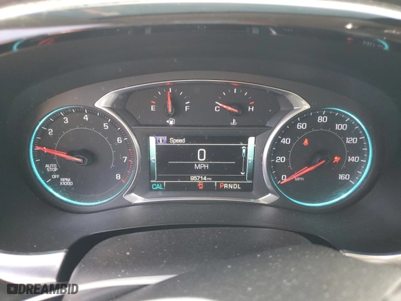 2018 Chevrolet Traverse LT Leather with VIN 1GNERHKW1JJ127435, listed as a Copart auction lot 49486075 with 95,714 mi miles and Salvage Title. Bid and sale history available at carsss.com. Image 9.
