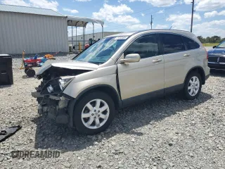 2007 Honda CR-V EX-L z VIN JHLRE38717C058786, wystawiony jako Copart lot #55490585 z przebiegiem 134 264 mil mil oraz Szkoda całkowita • Salvage title. Historia ofert i sprzedaży dostępna na DreamBid. Obrazek 1.
