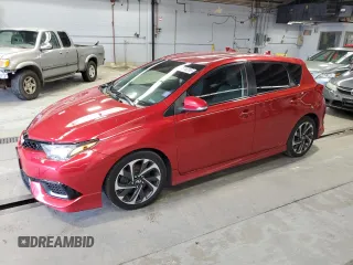2016 Scion iM with VIN JTNKARJE5GJ505388, listed as a Copart auction lot 65518285 with 224,963 mi miles and Clean title. Bid and sale history available at DreamBid. Image 1.