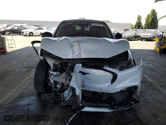 2021 Ford Mustang Mach-E Premium with VIN 3FMTK3SS4MMA59963, listed as a Copart auction lot 62597045 with 67,801 mi miles and Salvage title. Bid and sale history available at DreamBid. Image 5.