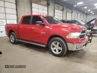 2018 Ram 1500 Big Horn with VIN 1C6RR7LG3JS263417, listed as a Copart auction lot 47841345 with 177,826 mi miles and Salvage Title. Bid and sale history available at carsss.com. Image 4.