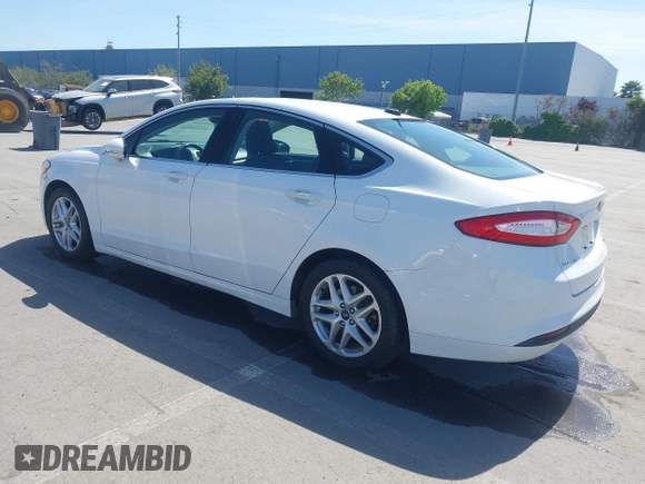 2016 Ford Fusion SE with VIN 3FA6P0HD4GR358862, listed as a IAAI auction lot 42098196 with 126,228 mi miles. Bid and sale history available at carsss.com. Image 3.