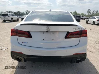 2020 Acura TLX w/A-Spec Pkg with VIN 19UUB1F69LA009373, listed as a Copart auction lot 53285565 with 65,092 mi miles and Clean title. Bid and sale history available at DreamBid. Image 6.