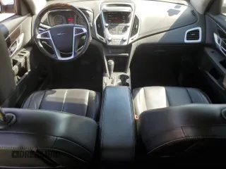 2017 GMC Terrain Denali with VIN 2GKFLVE38H6157509, listed as a Copart auction lot 56245595 with 109,919 mi miles and Salvage title. Bid and sale history available at DreamBid. Image 8.