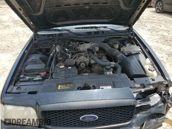 2007 Ford Police Interceptor with VIN 2FAFP71W27X158844, listed as a Copart auction lot 65159955 with 158,906 mi miles and Salvage title. Bid and sale history available at DreamBid. Image 11.