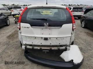 2014 Honda CR-V LX with VIN 5J6RM3H34EL039380, listed as a Copart auction lot 53663745 with 158,503 mi miles and Salvage Title. Bid and sale history available at carsss.com. Image 6.