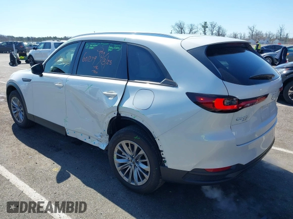 2024 Mazda CX-90 Preferred with VIN JM3KKBHD4R1175985, listed as a IAAI auction lot 41898640 with 7,359 mi miles and . Bid and sale history available at DreamBid. Image 6.