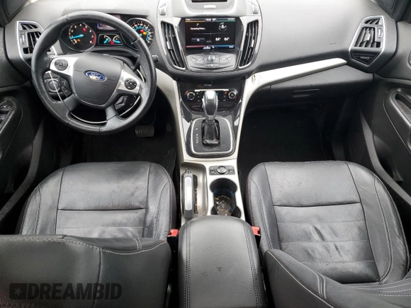 2013 Ford Escape SEL with VIN 1FMCU0H94DUA87318, listed as a Copart auction lot 51525655 with 150,632 mi miles and Salvage Title. Bid and sale history available at carsss.com. Image 8.