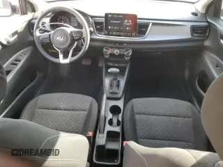 2021 Kia Rio LX with VIN 3KPA24AD2ME425093, listed as a Copart auction lot 47446655 with 62,306 mi miles and Salvage Title. Bid and sale history available at carsss.com. Image 8.