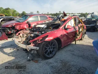 2023 Tesla Model 3 z VIN 5YJ3E1EAXPF448909, wystawiony jako Copart lot #53262405 z przebiegiem Nie podano mil oraz Szkoda całkowita • Salvage title. Historia ofert i sprzedaży dostępna na DreamBid. Obrazek 1.