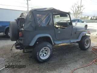 1994 Jeep Wrangler with VIN 1J4FY29S3RP461758, listed as a Copart auction lot 89080305 with 170,712 mi miles and Non Repairable. Bid and sale history available at carsss.com. Image 3.