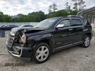 2016 GMC Terrain SLT z VIN 2GKFLPE38G6207223, wystawiony jako Copart lot #55169625 z przebiegiem 121 307 mil mil oraz Szkoda całkowita • Salvage title. Historia ofert i sprzedaży dostępna na DreamBid. Obrazek 1.