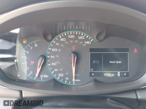 2021 Chevrolet Trax LS with VIN KL7CJKSB8MB307752, listed as a IAAI auction lot 42320660 with 60,761 mi miles and . Bid and sale history available at DreamBid. Image 7.