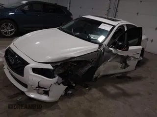 2017 Infiniti Q50 2.0t with VIN JN1CV7AR3HM681900, listed as a IAAI auction lot 41694543 with 158,028 mi miles. Bid and sale history available at carsss.com. Image 17.