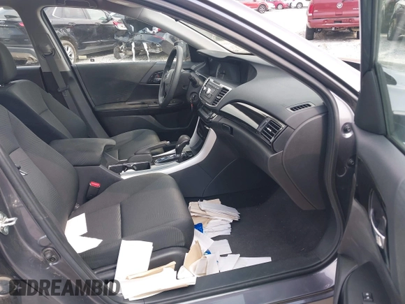 2017 Honda Accord LX with VIN 1HGCR2F33HA162048, listed as a IAAI auction lot 42006856 with 92,300 mi miles. Bid and sale history available at carsss.com. Image 5.