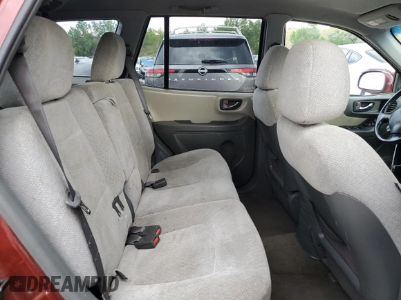 2005 Hyundai Santa Fe GLS with VIN KM8SC73DX5U878943, listed as a Copart auction lot 61337024 with 127,857 mi miles and Salvage Title. Bid and sale history available at carsss.com. Image 11.