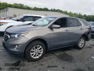 2018 Chevrolet Equinox LT with VIN 3GNAXSEV3JS612923, listed as a Copart auction lot 59521824 with 31,452 mi miles and Salvage Title. Bid and sale history available at carsss.com. Image 1.