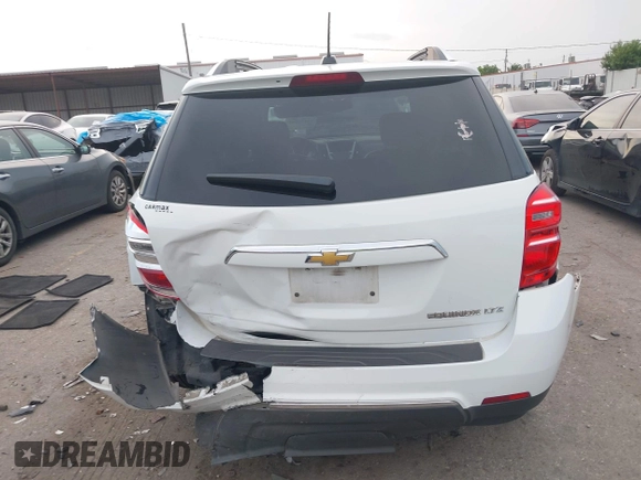 2016 Chevrolet Equinox LTZ с VIN 1GNALDEK4GZ105098, выставлен на аукционе IAAI как лот 42173103 с пробегом 120 999 миль миль и . История ставок и продаж доступна на DreamBid. Изображение 16.