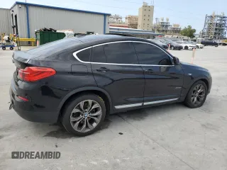 2017 BMW X4 xDrive28i with VIN 5UXXW3C38H0T79490, listed as a Copart auction lot 51083194 with 84,453 mi miles. Bid and sale history available at carsss.com. Image 3.