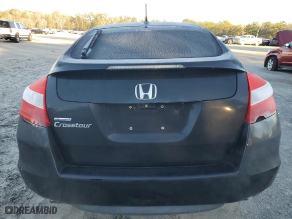 2011 Honda Accord Crosstour EX-L with VIN 5J6TF1H51BL001865, listed as a Copart auction lot 87337004 with 233,549 mi miles and Salvage Title. Bid and sale history available at carsss.com. Image 6.