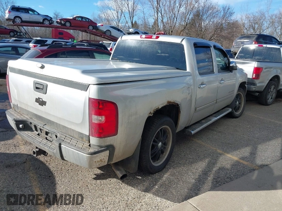 2011 Chevrolet Silverado 1500 LT with VIN 3GCPKSE37BG348836, listed as a IAAI auction lot 41452676 with 213,795 mi miles and . Bid and sale history available at DreamBid. Image 4.