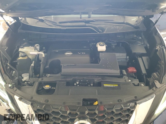 2022 Nissan Murano SL z VIN 5N1AZ2CS2NC107538, wystawiony jako Copart lot #48577815 z przebiegiem 35 174 mil mil oraz Szkoda całkowita • Salvage title. Historia ofert i sprzedaży dostępna na DreamBid. Obrazek 12.