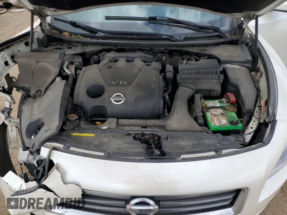 2013 Nissan Maxima SV with VIN 1N4AA5AP0DC819420, listed as a Copart auction lot 56332505 with 131,574 mi miles and Salvage title. Bid and sale history available at DreamBid. Image 11.