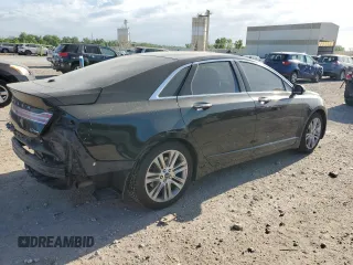 2014 Lincoln MKZ with VIN 3LN6L2G96ER822550, listed as a Copart auction lot 56717455 with 155,548 mi miles and Salvage title. Bid and sale history available at DreamBid. Image 3.