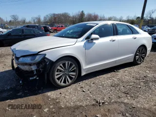 2018 Lincoln MKZ Reserve with VIN 3LN6L5E93JR629092, listed as a Copart auction lot 51357705 with 68,853 mi miles and Salvage Title. Bid and sale history available at carsss.com. Image 1.