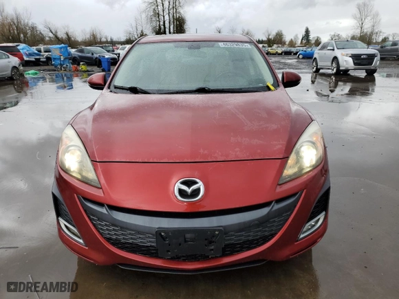 2010 Mazda Mazda3 s Grand Touring with VIN JM1BL1H61A1203540, listed as a Copart auction lot 46329835 with NaN miles and Salvage Title. Bid and sale history available at carsss.com. Image 5.