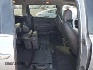 2021 Honda Odyssey EX-L with VIN 5FNRL6H77MB011099, listed as a Copart auction lot 47412535 with 148,004 mi miles and Salvage Title. Bid and sale history available at DreamBid. Image 11.